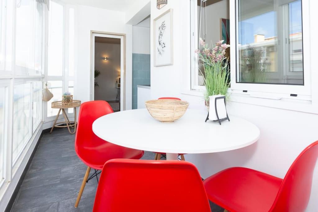 Beachome4U4 / Carcavelos Beach Parede Extérieur photo