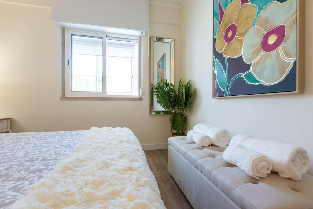 Beachome4U4 / Carcavelos Beach Parede Extérieur photo