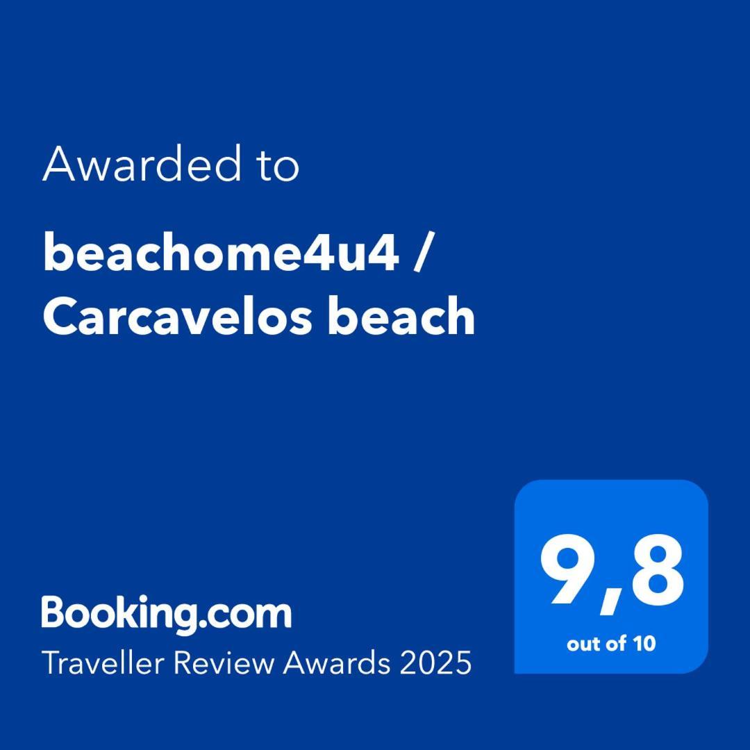 Beachome4U4 / Carcavelos Beach Parede Extérieur photo